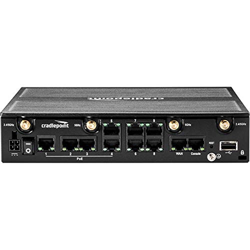 Power Supply, 54V (120W PoE budget), 2x2