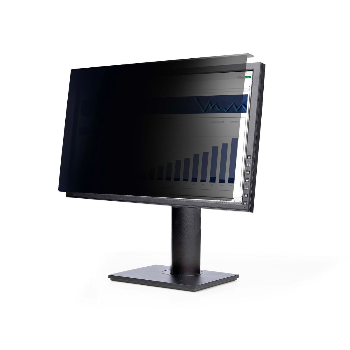 StarTech 23.8IN MONITOR PRIVACY SCREEN HANGING ACRYLIC FILTER/SHIELD