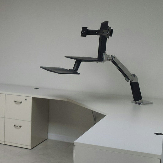 ERGOTRON Swing for the fences and hit a home run for ergonomics with the WorkFit-A. Its l