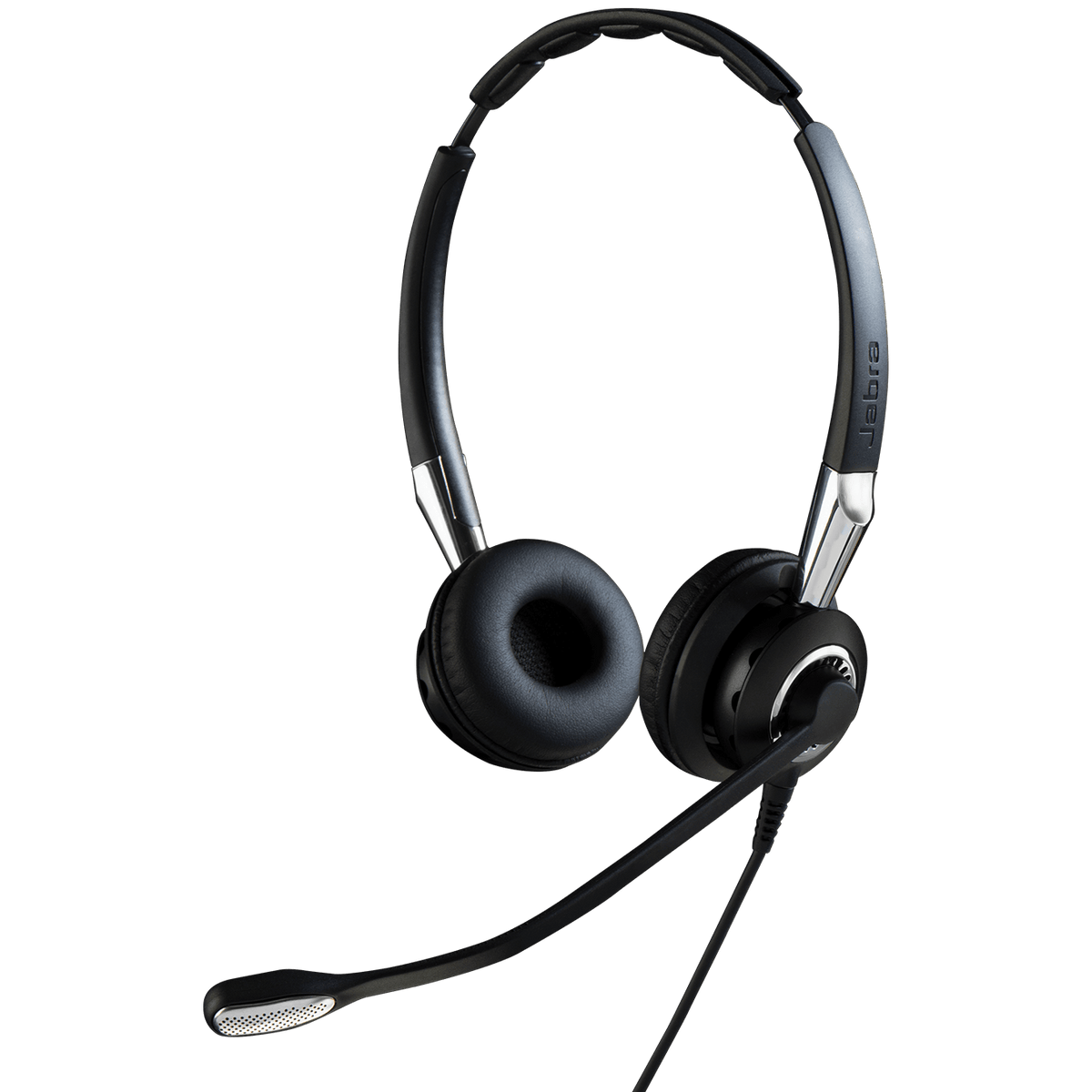 GN Jabra Biz 2400 II QD Duo NC - Wired - Headband - Over-Ear - Speaker 150Hz - 6800