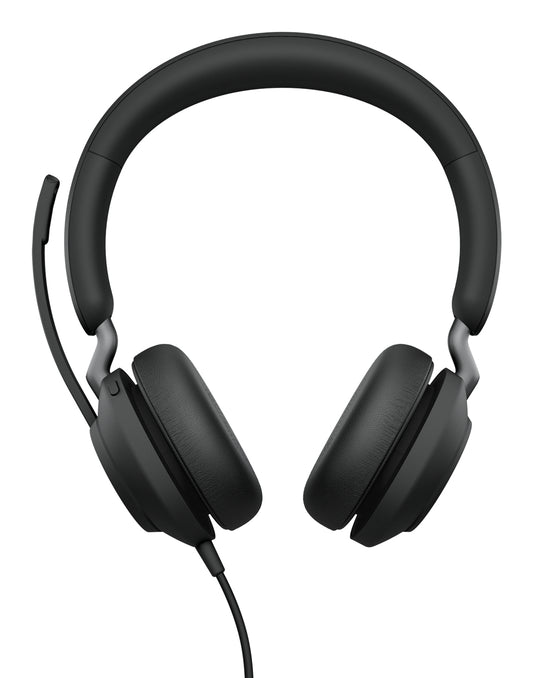 GN JABRA EVOLVE2 40 SE USB-C, UC STEREO, EXT. CORD