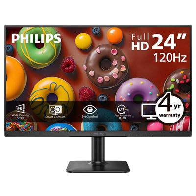 PHILIPS 24E2N2100S - LCD Monitor - Flat - 1920 x 1080 - 24Inch - 4Ms response time - 120