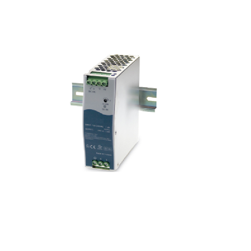 Transition PS, 48VDC@2.5A,UNIV.AC,Din.Rail,Narrow