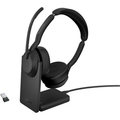 Jabra Evolve2 55 Link380a MS Stereo Stand