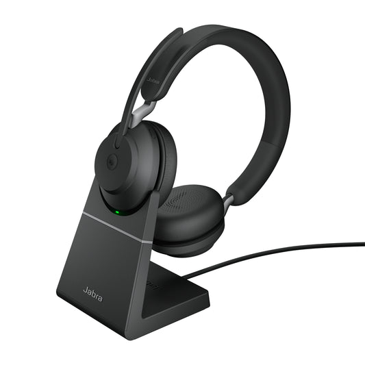 GN JABRA EVOLVE2 65 LINK390C MS STEREO STD BLK,NA