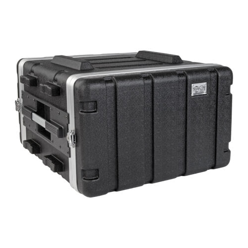 6U ABS Server Rack Equipment Shipping Case - 6U Rack Flight Case Lets You Safely