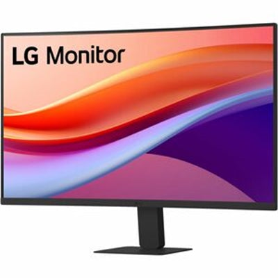 LG 27" FHD VA Curved USB-C