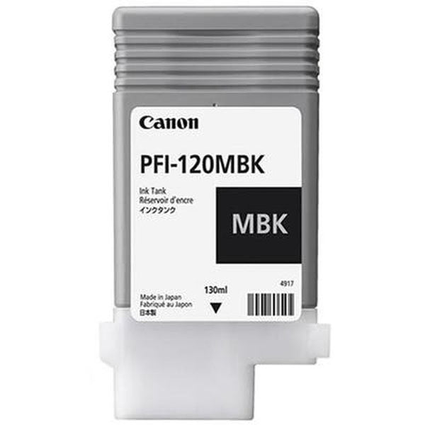 CANON PFI-120MBK PIGMENT MATTE BLK TANK 130ML
