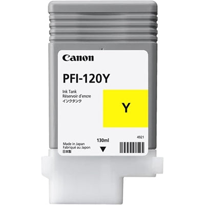 Canon PFI120 Yellow