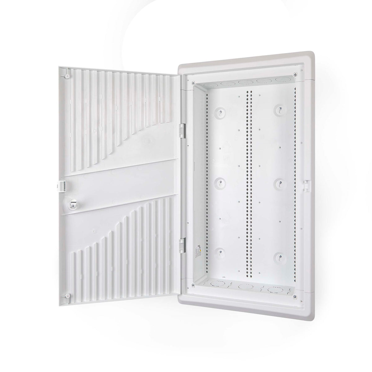 STARTECH 28in Wall-Mount Media Enclosure, Cable Management Box for Network Distr