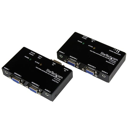 VGA VIDEO EXTENDER OVER CAT 5 W