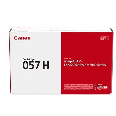 CANON CARTRIDGE 057 HIGH CAPACITY BLK