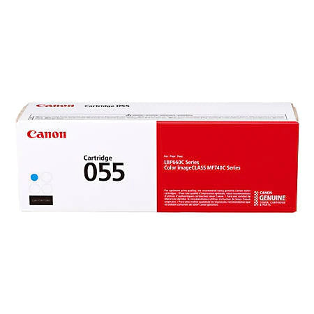 CANON CARTRIDGE 055 CYAN