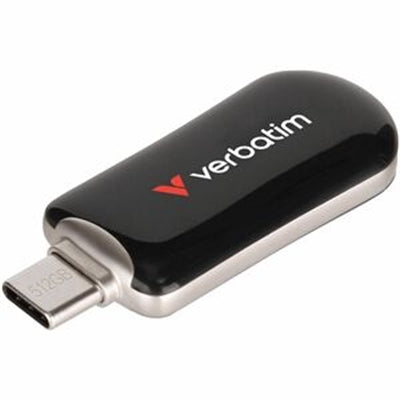 Verbatim Plectra USBC Flash Drive Black 512GB