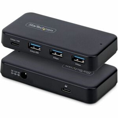 StarTech Add three USB-A 3.0 ports (one BC 1.2) and one USB-C port with 15W charging - Fo