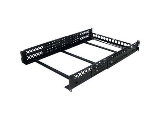 Mount 19 servers or networking hardware in any standard rack with these universa