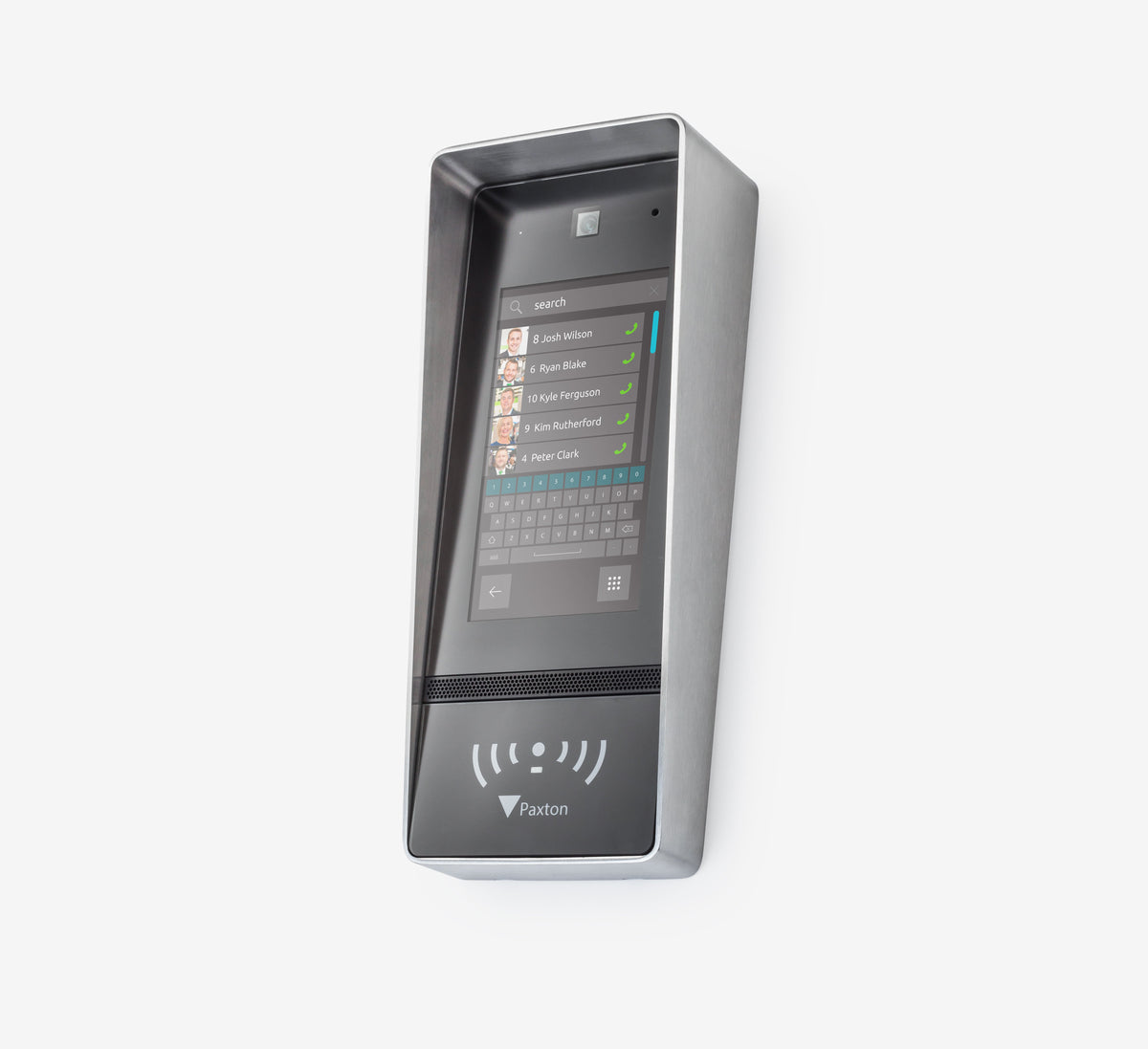 Paxton Net2 Entry - Touch panel, surface mount with rain hood
