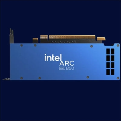 Intel Arc Pro B50 16GB AI and RT Workstation SFF Graphics Card