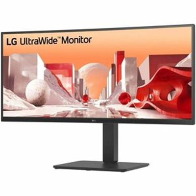 LG 34IN 34BA75QE-B ULTRAWIDE WQHD IPS BUSINESS MONITOR WITH HDMI, DISPLAYPORT, U