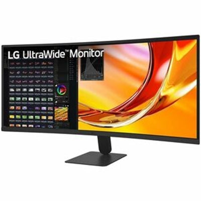 LG 34" UltraWide WQHD Curved 120H