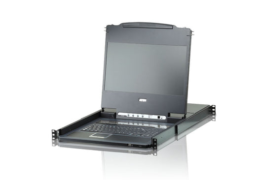 8 Port 17" Scrn Full HD DVI LC