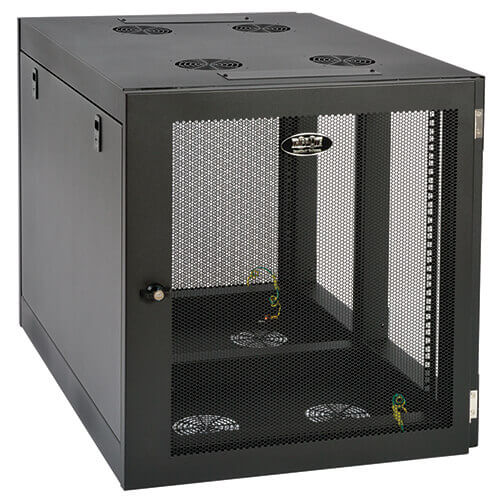 12U WALLMOUNT RACK HEAVY DUTY 500LBS.