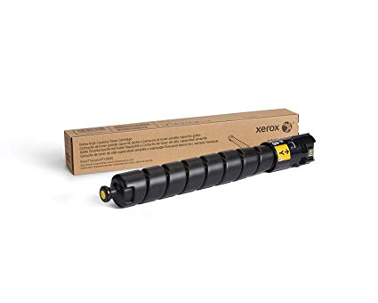 YELLOW HIGH CAPACITY TONER