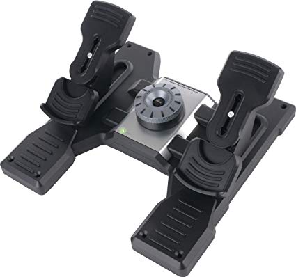 G SAITEK PRO FLIGHT RUDDER