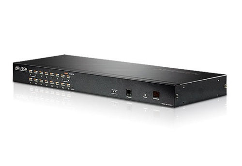 16 Port CAT5 KVM Switch