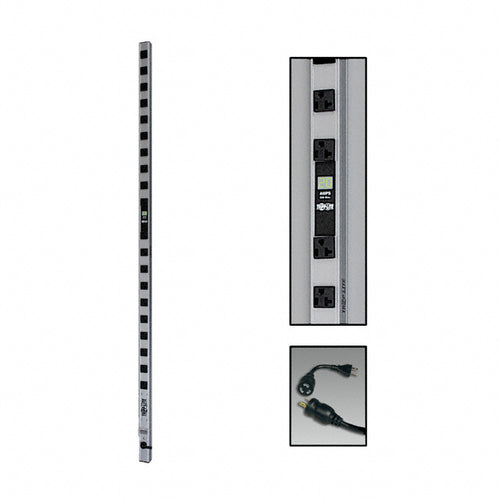 1.9kW Single-Phase Local Metered PDU
