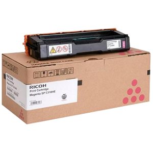 RICOH SP C310A Magenta Print Cartridge AIO, Cartridge - Magenta - Yield: 2500, Print T