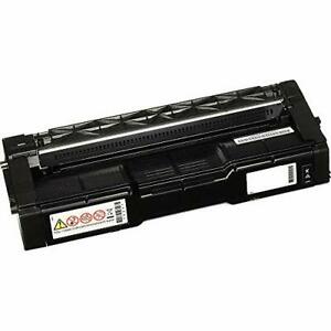 Ricoh PC600 Black toner cartridge. Estimated yield 18,000 pages
