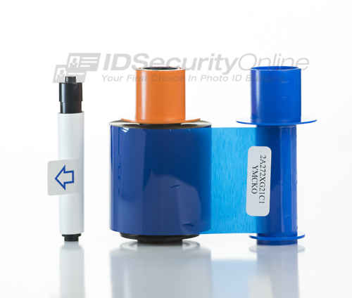YMCKO RIBBON FOR DTC4500/e 500IMAGES