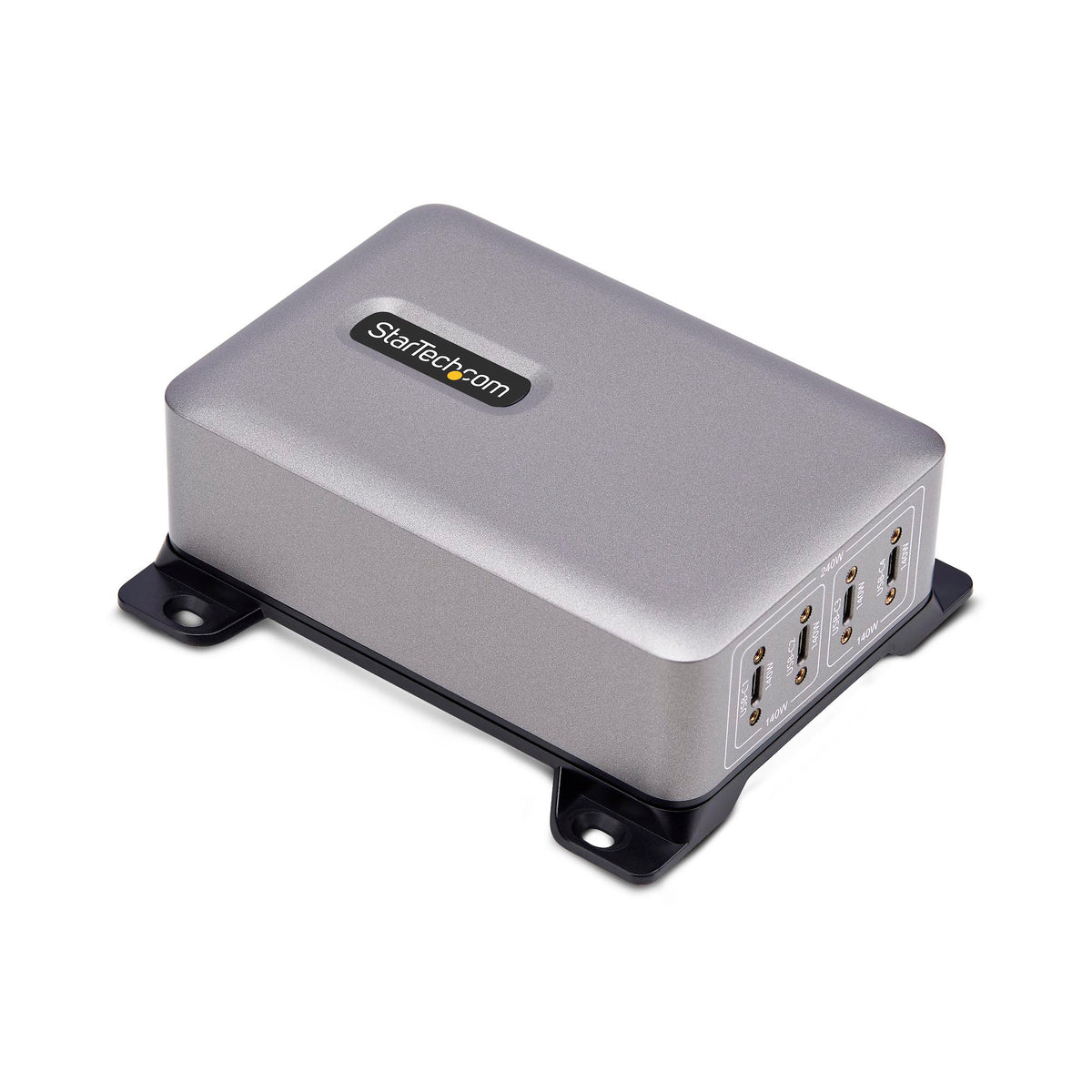 StarTech 4-PORT USB-C CHARGER 240W TOTAL SINGLE PORT 140W EPR
