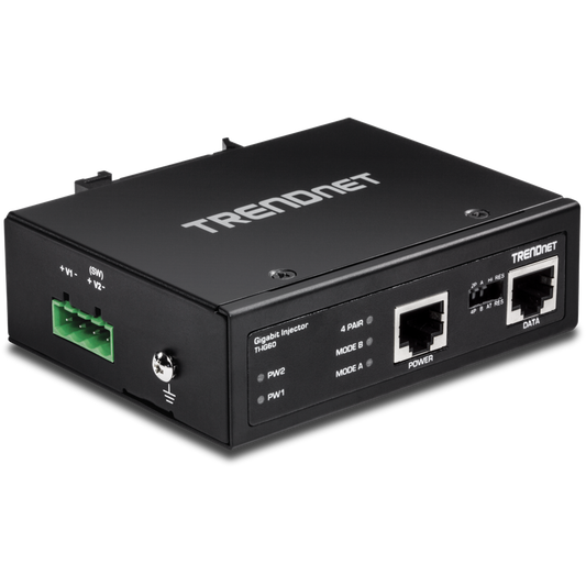 Hardened Industrial 60 Watt Gigabit UPoE