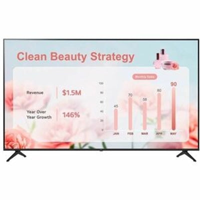 LG DIRECT LED , 1,000,000:1 DYNAMIC CONTRAST RATIO, 30,000HRS BACKLIGHT LIFE 60HZ R