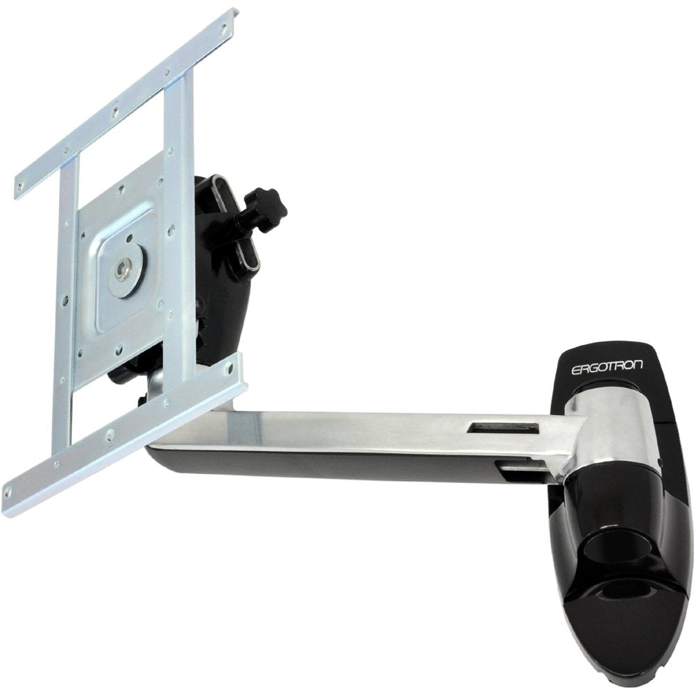 Ergotron 45-268-026 LX HD Wall Mount Monitor Swing Arm (polished aluminum)