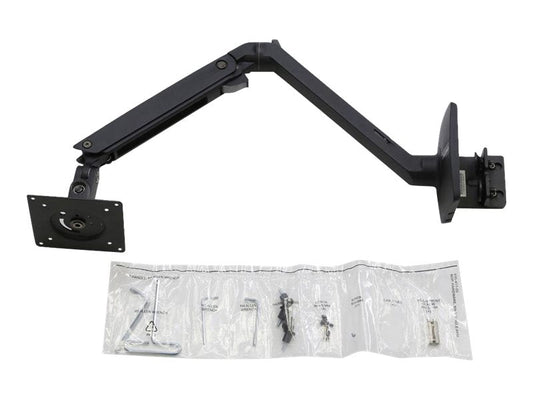 ERGOTRON MXV DESK MONITOR ARM, MATTE BLACK