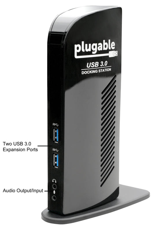 Dock - Power Supply - 5.0V - 2 x USB - SuperSpeed USB 3.0 - 9 pin USB Type A 4 x