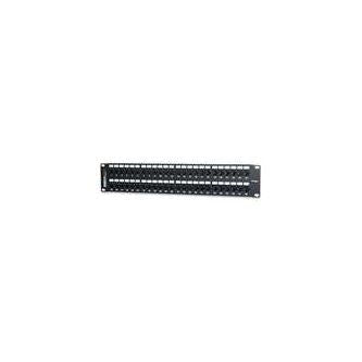 Signamax 48-Port Category 6A MT-Series Unscreened Patch Panel, 2 RMU