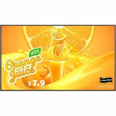 LG 49" UH5Q-E Series UHD Signage