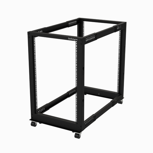 Startech 18U Open Frame Rack - 4 Post
