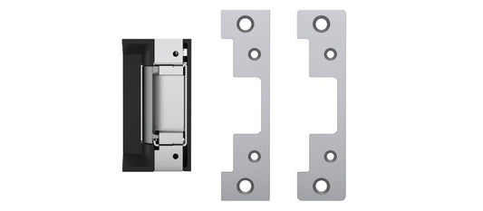 HES compact, high performance electric strike w/ 1LB faceplate