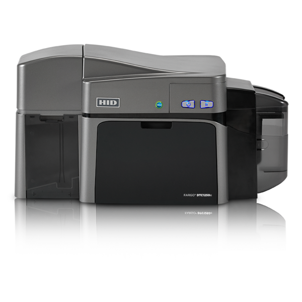 Fargo DTC1250e DUAL SIDE BASE PRINTER,USB,3 YR