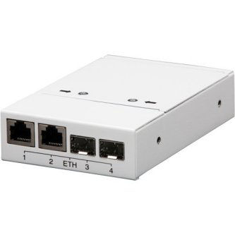 Axis T8604 MEDIA CONVERTER SWITCH FOUR PORT 2