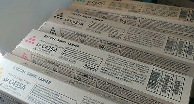 RICOH SPC435DN C435A SD MAGENTA TONER