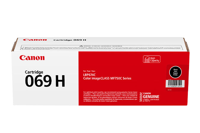 CANON <p>Canon 069. Printing colours: Black, Quantity per pack: 1 pc(s)</p>