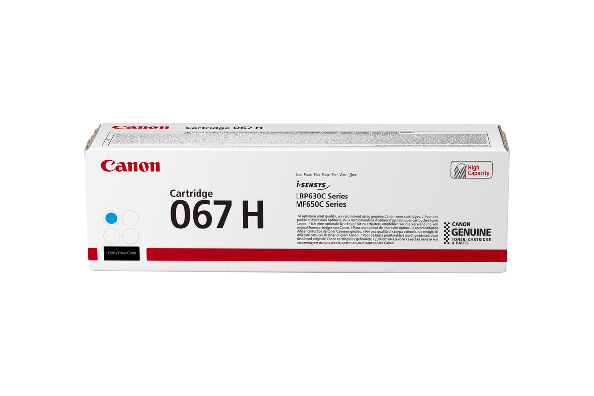 CANON CARTRIDGE 067 H CYAN