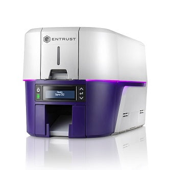Entrust Sigma DS2 Printer, Duplex 125-Card Input