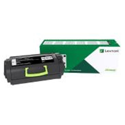 LEXMARK HIGH YIELD RETURN PROGRAM TONER CARTRIDGE FOR 521H